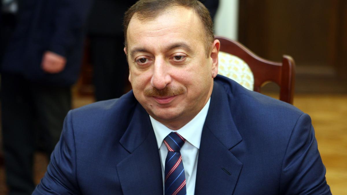 Ilham Aliyev Senate of Poland 01