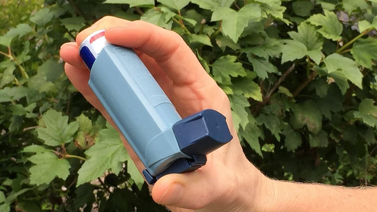 Ингалятор при астме Ингалятор при астме