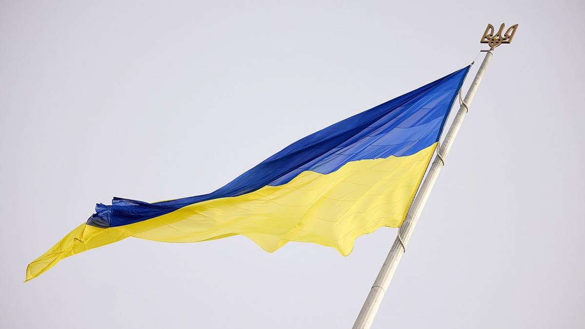 Флаг Украины