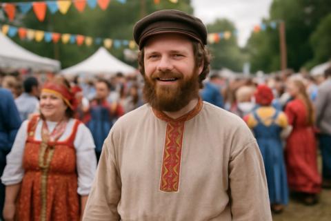Тюмень отпраздновала 439-летие кубинскими ритмами и сибирскими традициями