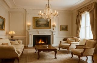 Усиление тренда на парижскую лёгкость в интерьерах отметили дизайнеры