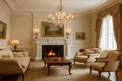 Усиление тренда на парижскую лёгкость в интерьерах отметили дизайнеры