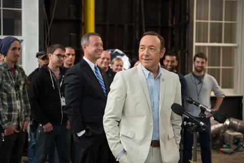 Кевин Спейси уточнил, что не является бездомным — The Telegraph