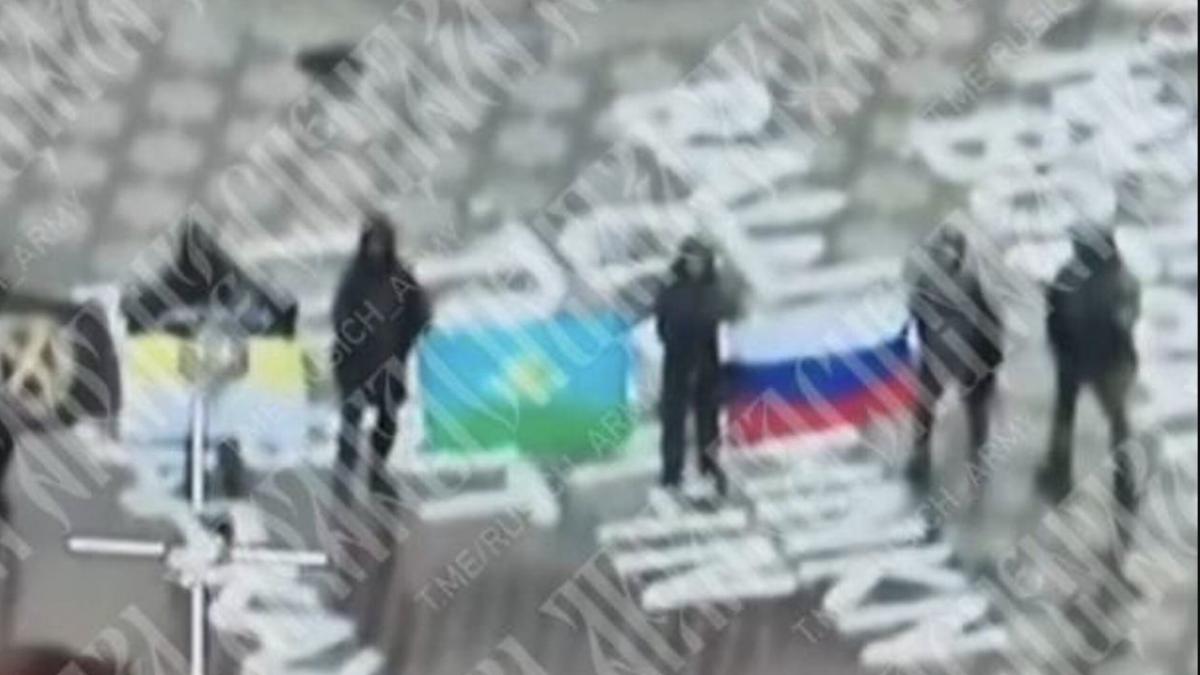 ВС РФ в центре Суджи ВС РФ в центре Суджи