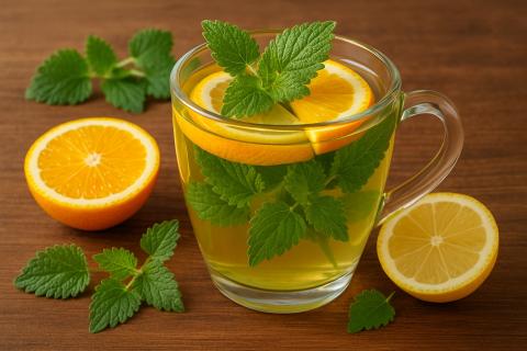 Зеленый чай улучшает работу мозга и снижает усталость