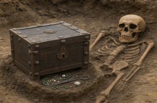 Исследователи из Arkeologerna восстановили погребальные обряды викингов по найденным мечам и украшениям — Ларссон