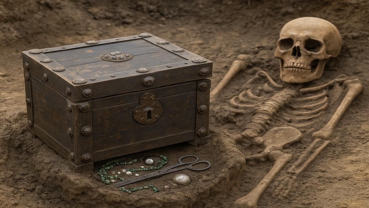 Шкатулка викингов