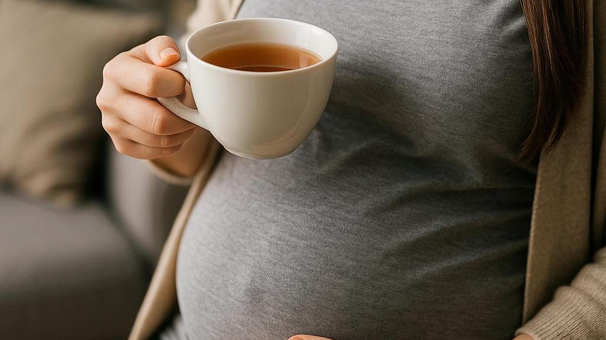 Беременность и чай