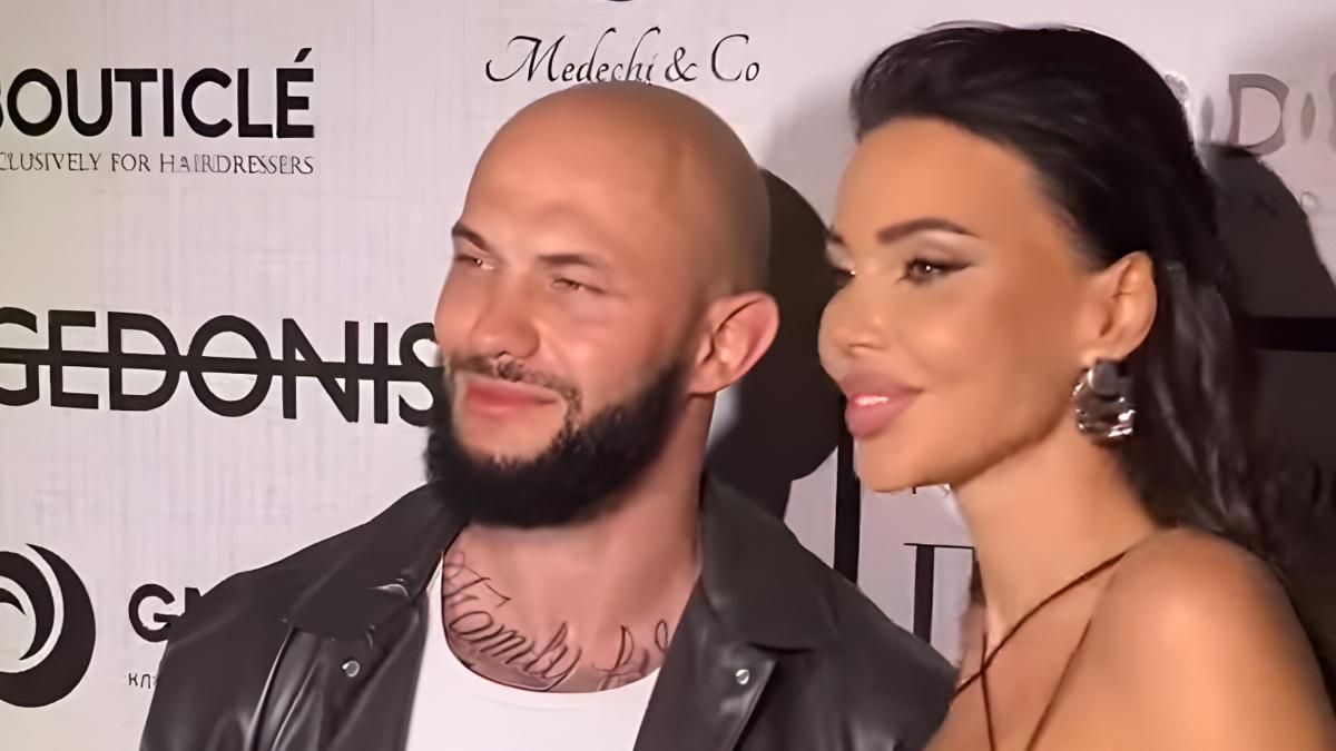 Джиган и Оксана Самойлова