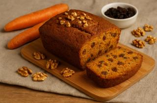 Рождественский пирог с сухофруктами и орехами требует остывания — повар