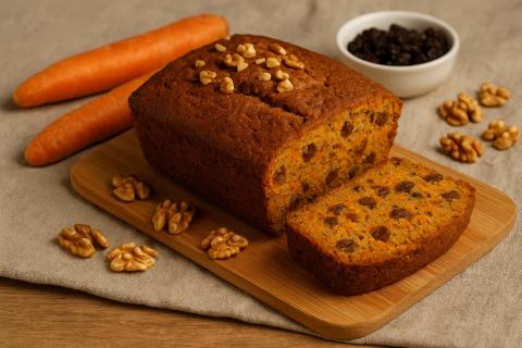 Рождественский пирог с сухофруктами и орехами требует остывания — повар