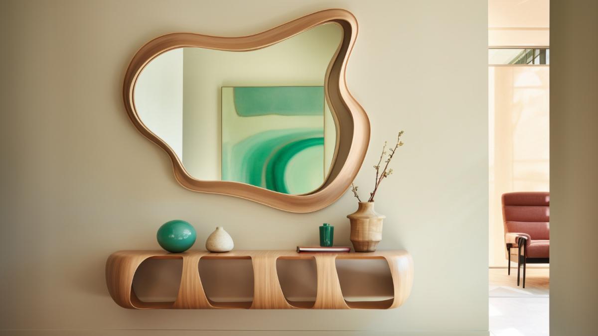 Изогнутое зеркало