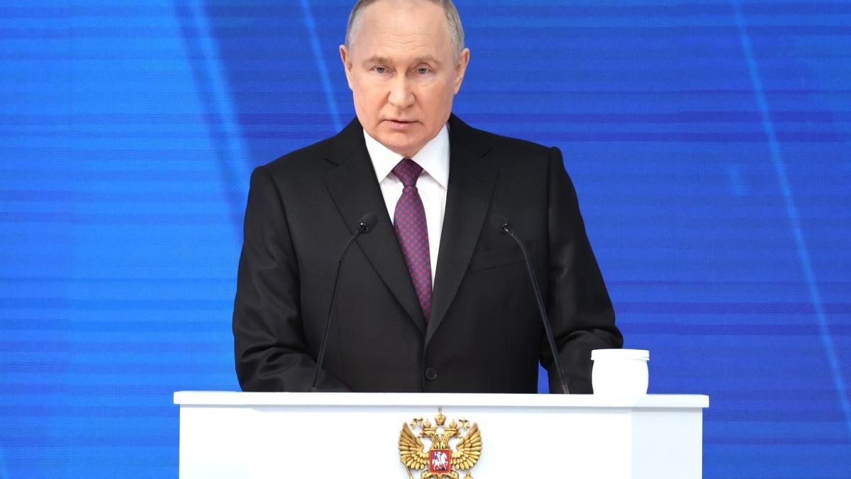 Владимир Путин