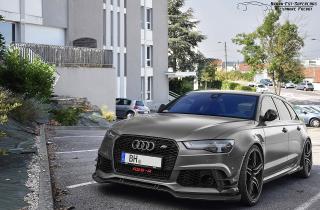 Семейная ракета с двойным дном: новый Audi RS6 прячет под капотом мощь гибридного реактора