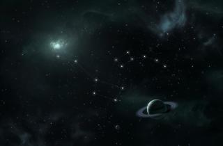 Science Advances: спутник Сатурна Энцелад излучает тепло с севера и юга