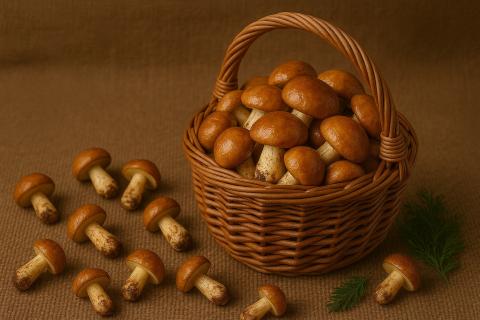 Маринованные маслята делают салат ароматным и лёгким — повара