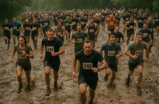 Три упражнения укрепляют мышцы для грязевого забега — тренер Харрис