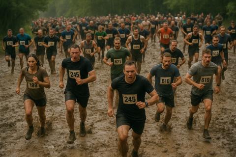 Три упражнения укрепляют мышцы для грязевого забега — тренер Харрис