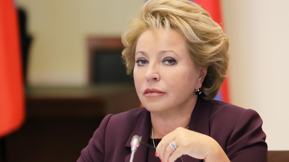 Валентина Матвиенко Валентина Матвиенко