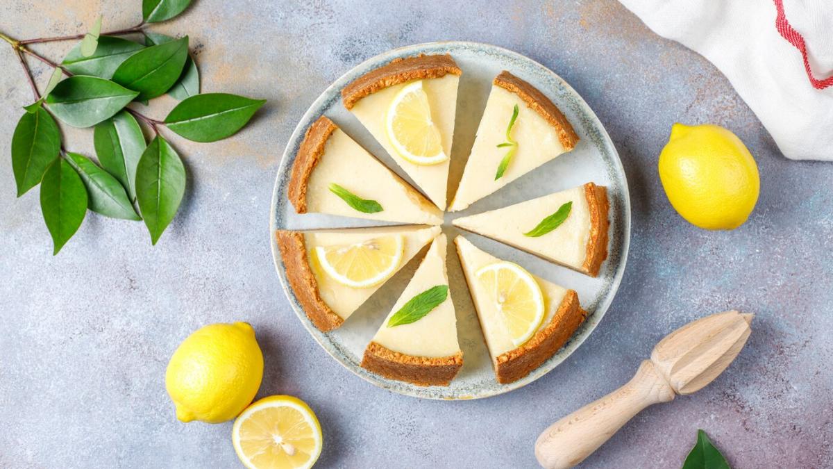 пирог с рикоттой и лимонным кремом пирог с рикоттой и лимонным кремом