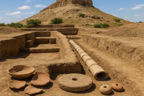 7000-летние поселения эпохи неолита обнаружены у аэропорта Дортмунда