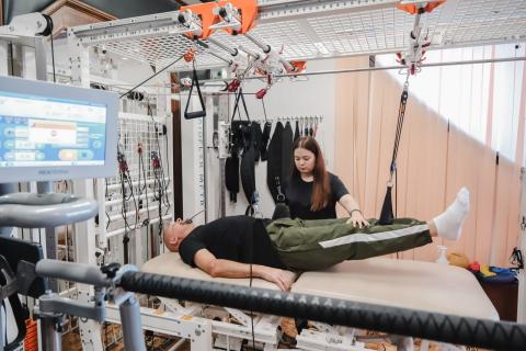 В Каспийске создадут реабилитационный комплекс для военнослужащих СВО