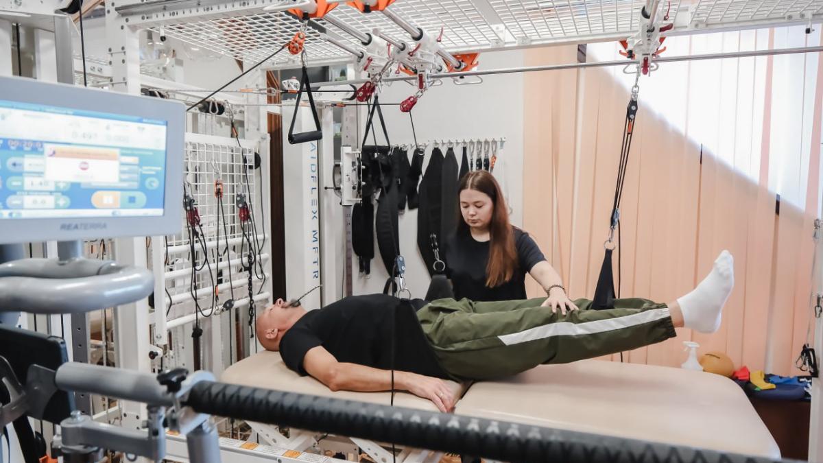 Реабилитация в медицинском центре "Решма" ФМБА России