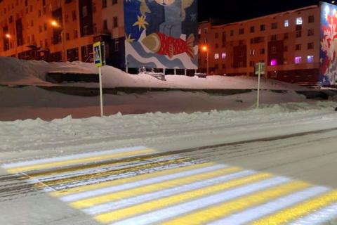 В Калужской области установили 77 проекционных переходов — Минтранс