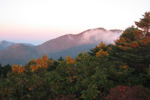 Джирисан назвали первым национальным парком Южной Кореи — National Geographic