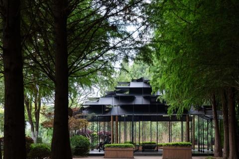 Традиционные китайские сады сочетают философию, архитектуру и ландшафт — соцсети