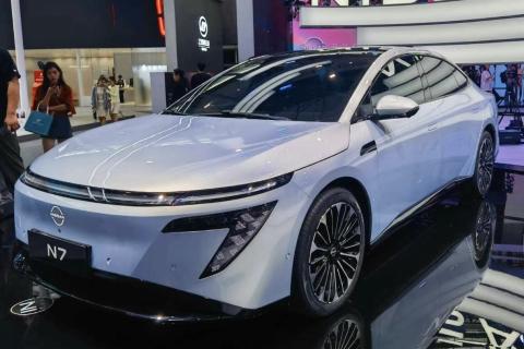 Nissan N7 стал самым продаваемым электромобилем иностранного бренда в Китае в июне