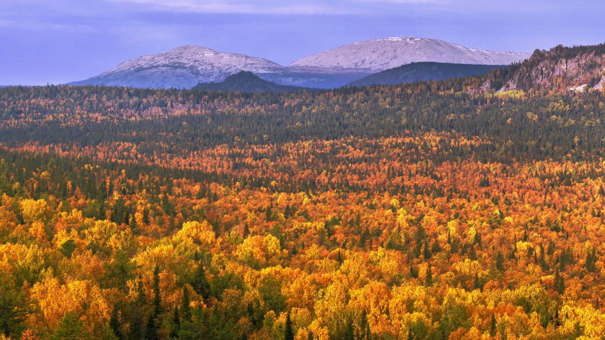 Урал осень Урал осень