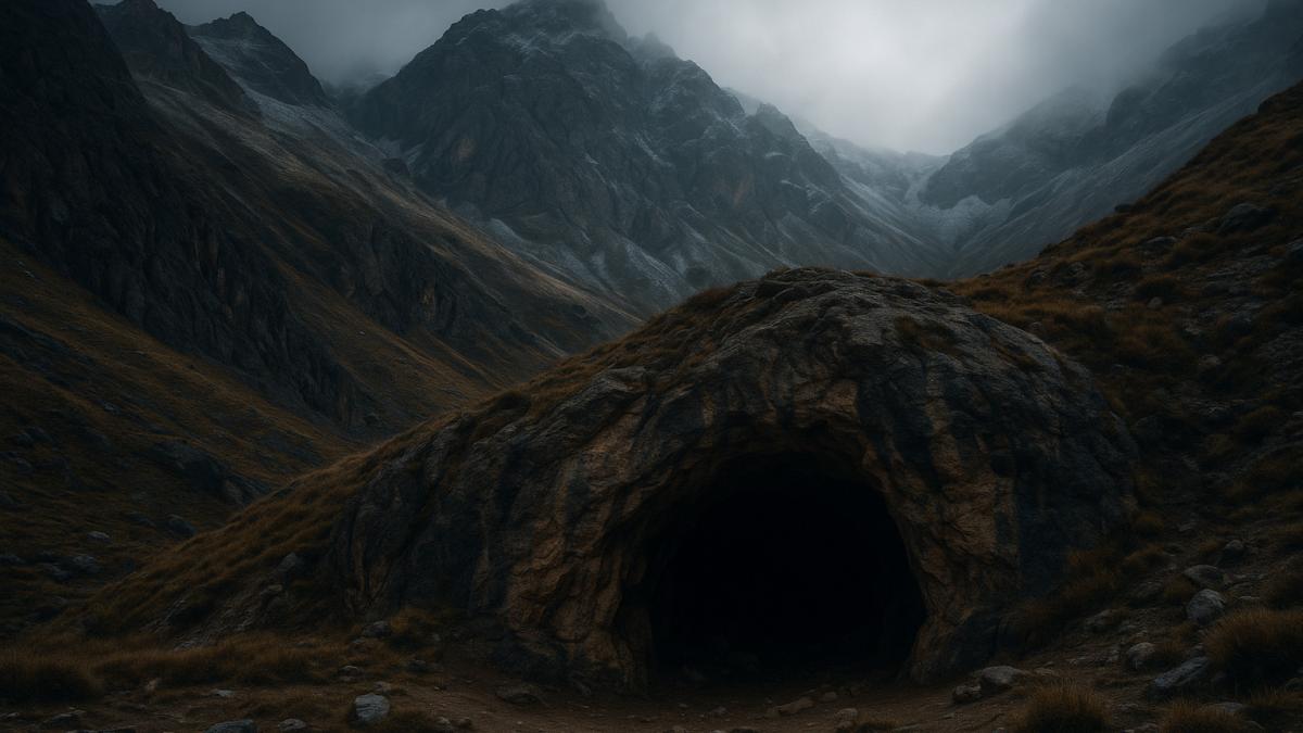 Пещера денисовцев на Тибетском плато