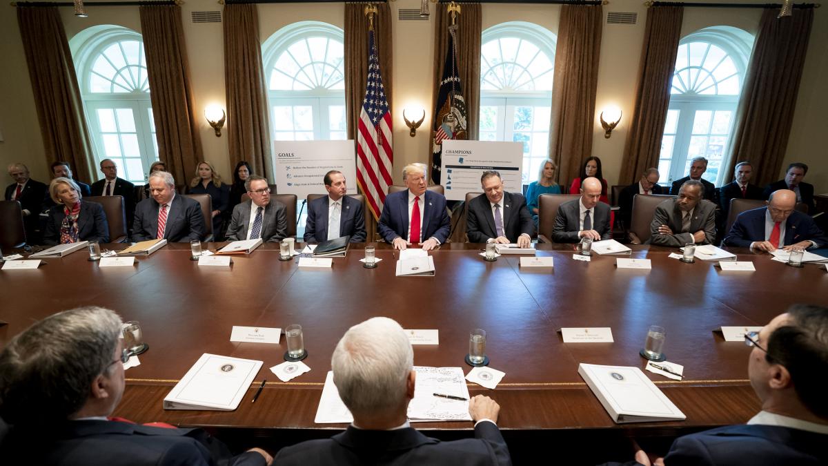 Администрация Трампа