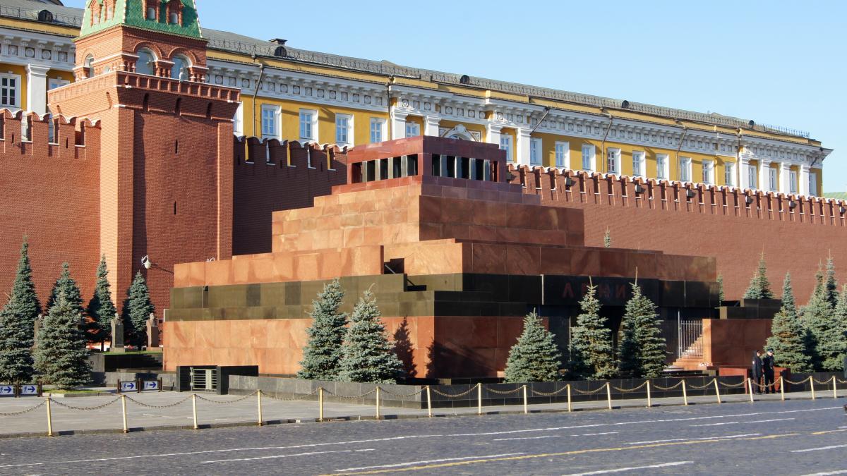 Мавзолей Ленина 01