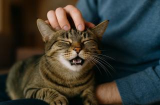 Кошки используют медленное моргание для выражения доверия — ветеринар