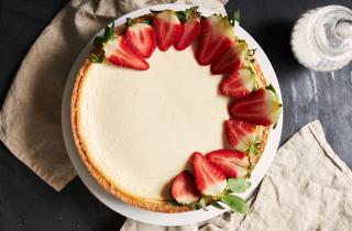 Рецепт чизкейка без выпечки без сахара и муки подходит для безглютенового рациона — кулинары