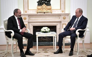 Путин и Пашинян обсудят наболевшие вопросы между странами
