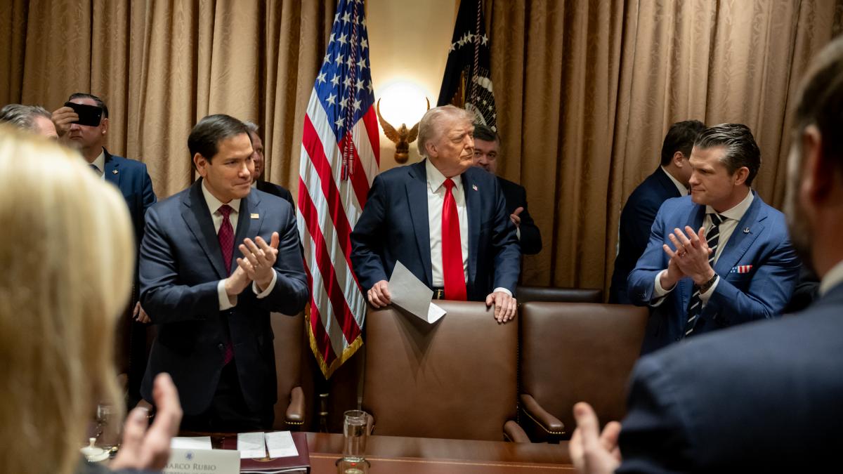Дональд Трамп и Марко Рубио