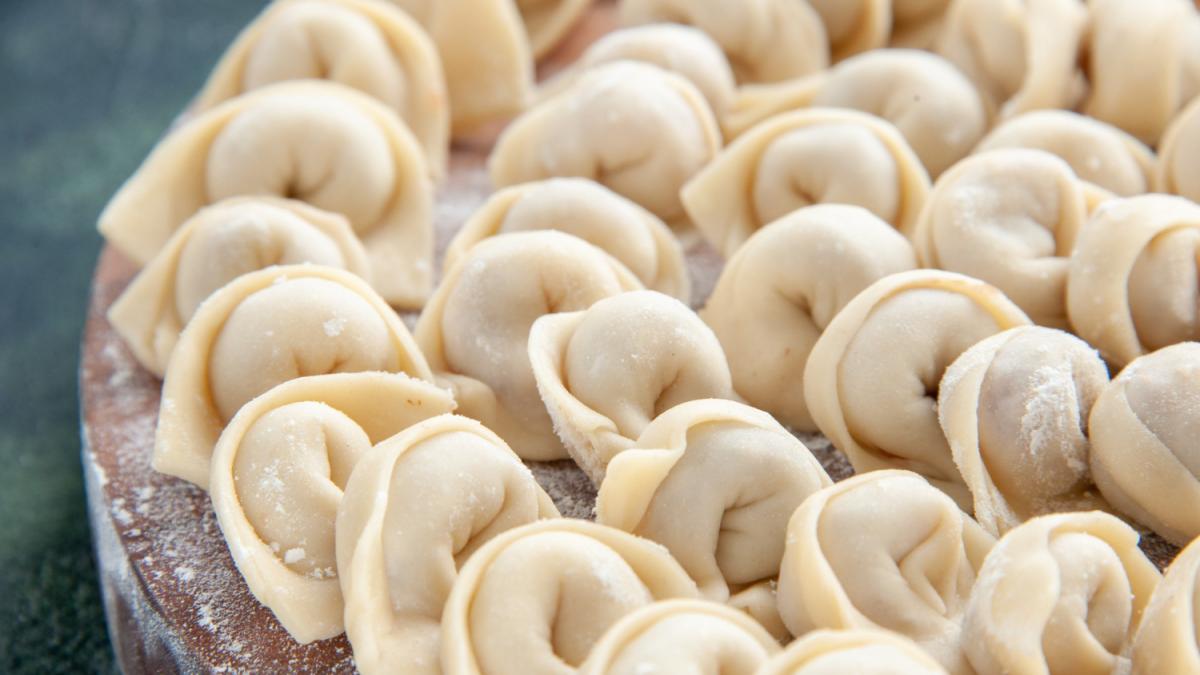 Пельмени по-иркутски