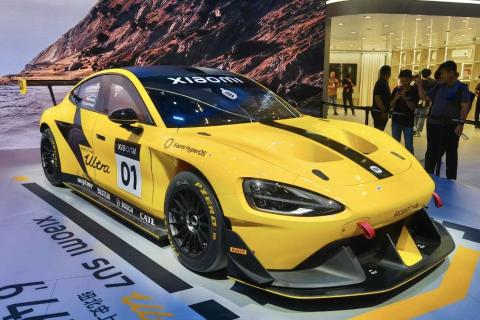 Xiaomi представит SU7 Ultra Nurburgring Limited Edition на автосалоне в Чэнду 29 августа