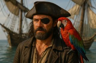 Попугаи служили пиратам дорогим товаром для прибыльной перепродажи — историки