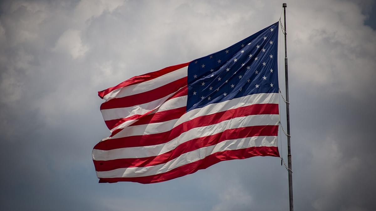 Флаг США