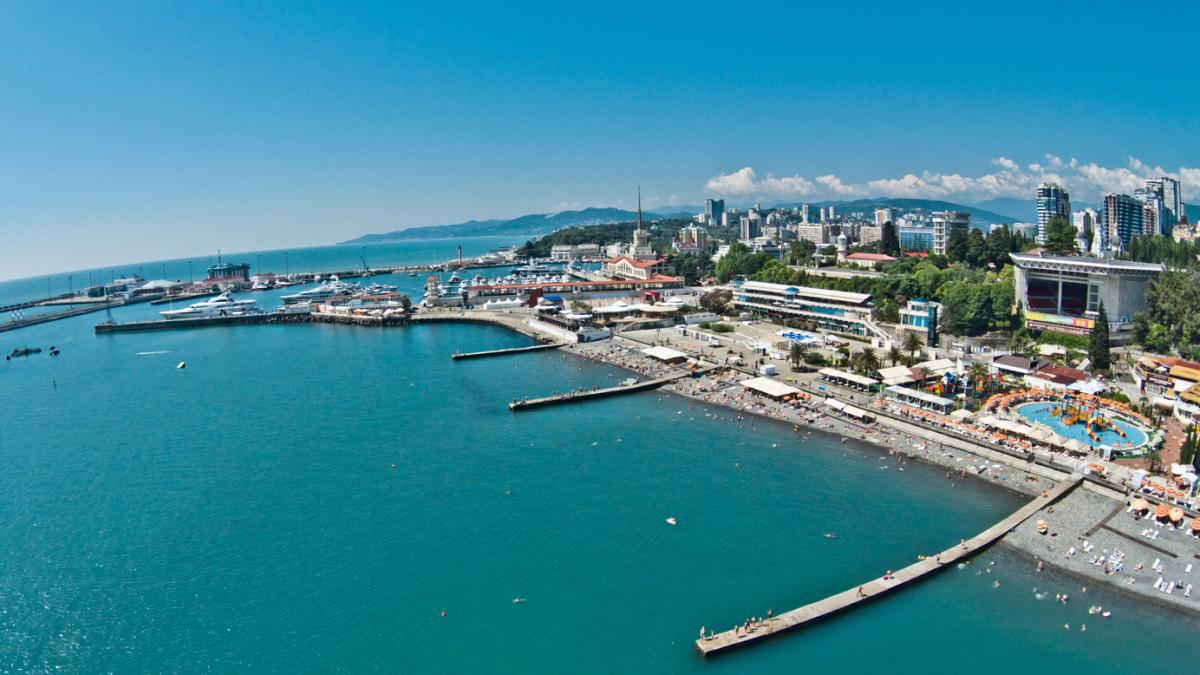 пляж Сочи пляж Сочи