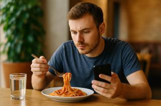 Медленный приём пищи улучшает пищеварение и снижает риск переедания — Мария Калошина