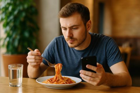 Медленный приём пищи улучшает пищеварение и снижает риск переедания — Мария Калошина