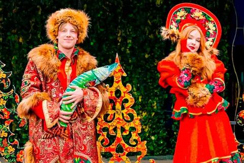 Восемь регионов показали свои сказки на выставке — Национальный центр Россия