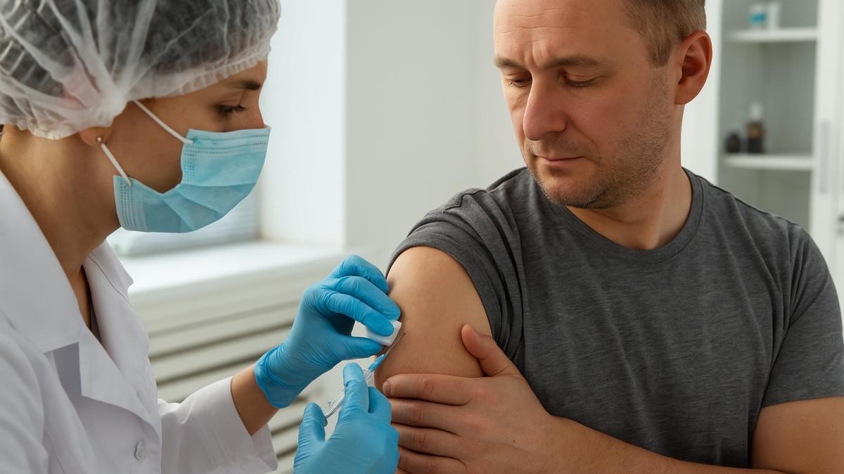 Вакцинация в Москве