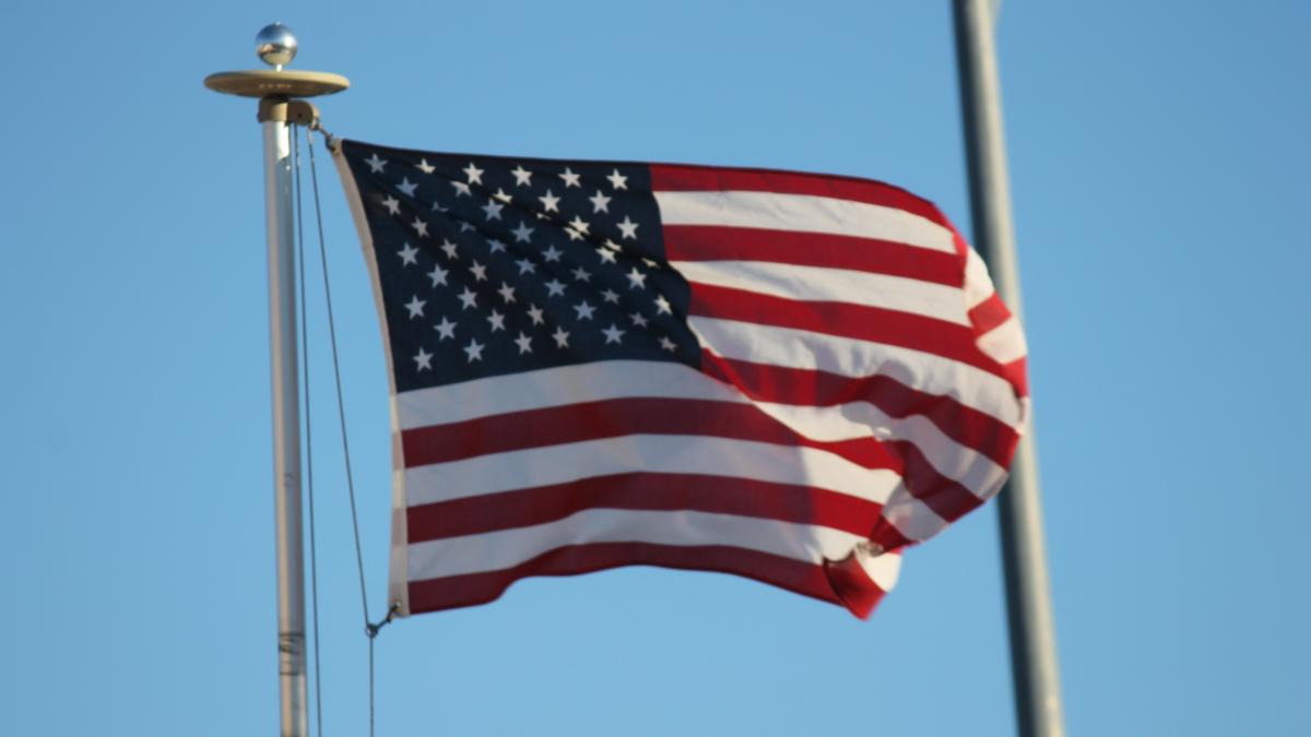 США флаг