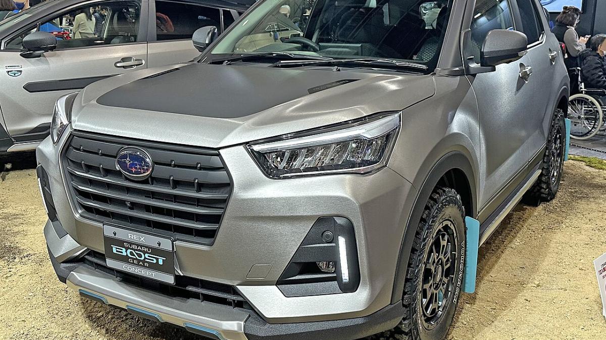 Subaru REX Subaru REX